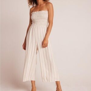 Bella Dahl strapless romper, size XS
